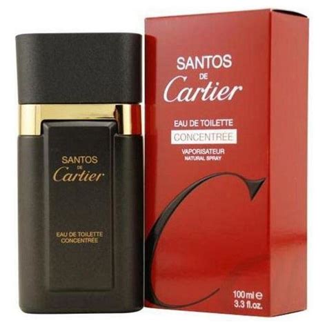 santos de cartier perfume precio|cartier santos cologne near me.